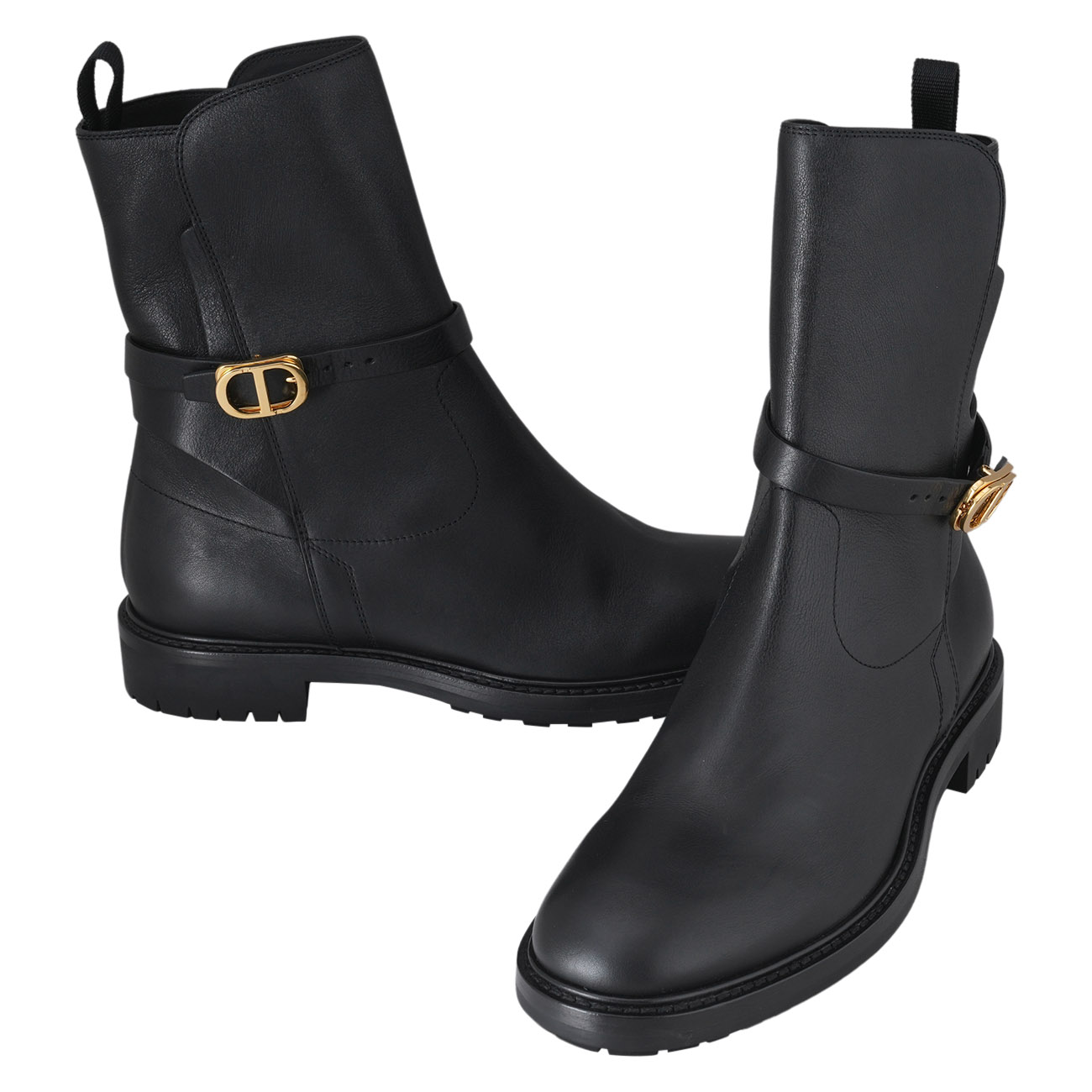 CHRISTIAN DIOR(USED)크리스찬디올 EMPREINTE 부츠 #39